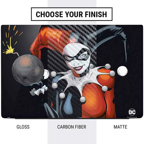 DC Comics Harley Quinn Playfull Pose Dell Vostro Skin